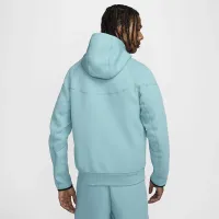 Nike Sportswear Tech Fleece Windrunner мужские Full-Zip Толстовка с капюшоном синий