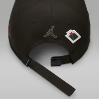 Nike Jordan Big дитячі Signature Curved Brim Cap колір чорний