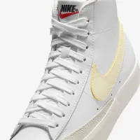 Nike Blazer Mid '77 Big дитячі Кросівки колір білий