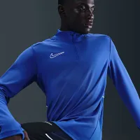 Nike Academy чоловічі Dri-FIT Soccer Drill Top блакитний