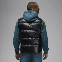 Nike Jordan Flight чоловічі Down Vest колір чорний