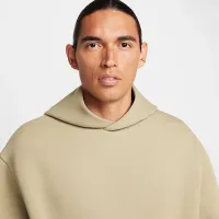 Nike Tech Reimagined чоловічі Fleece Толстовка з капюшоном колір коричневий