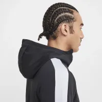 Nike Academy мужские Therma-FIT Soccer Толстовка с капюшоном цвет черный