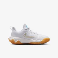 Nike Giannis Immortality 4 Big дитячі баскетбольні Кросівки колір білий