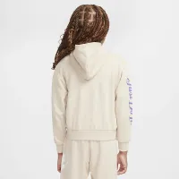 Nike New Impressions Little дитячі Pullover Толстовка з капюшоном колір коричневий