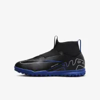 Nike Jr. Mercurial Superfly 9 Academy Little/Big дитячі Turf High-Top Soccer Кросівки колір чорний