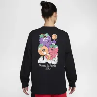 Nike Sportswear женская Long-Sleeve футболка цвет черный