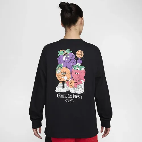 Nike Sportswear жіноча Long-Sleeve футболка колір чорний