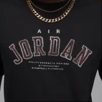 Nike Jordan Flight Essentials мужские футболка цвет черный