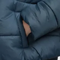 Nike Sportswear Classic Puffer женская Therma-FIT Loose Hooded Куртка (большие размеры) синий