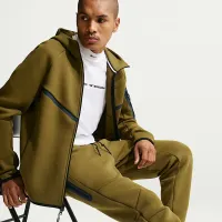 Nike Tech мужские Fleece Joggers цвет коричневый