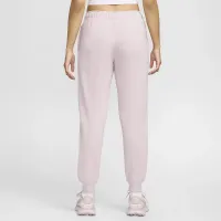 Nike Sportswear Club Fleece женская Mid-Rise Joggers цвет фиолетовый