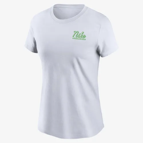 Nike жіноча Pickleball футболка колір білий