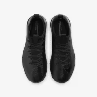 Nike Jr. Mercurial Vapor 16 Academy Little/Big детские IC Low-Top Soccer Кроссовки цвет черный