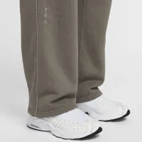 Nike NOCTA NOCTA Fleece CS Open-Hem Sweatpants цвет серый