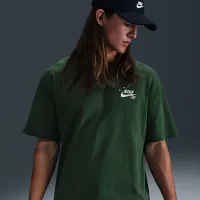 Nike SB Max90 Skate футболка колір зелений