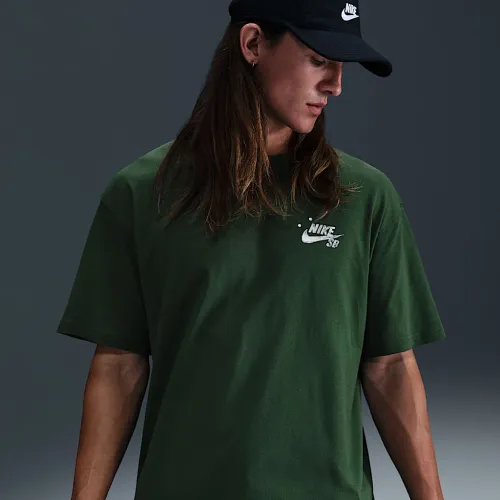 Nike SB Max90 Skate футболка колір зелений