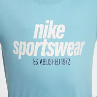Nike Sportswear Big дитячі футболка блакитний