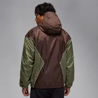 Nike Jordan Brooklyn чоловічі Hooded Draft Куртка колір коричневий