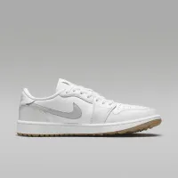 Nike Air Jordan 1 Low G для гольфа Кроссовки цвет белый