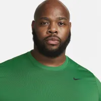 Nike Dri-FIT Legend чоловічі Fitness футболка колір зелений