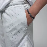 Nike Jordan Sport Big дитячі Dri-FIT Diamond шорти колір сірий