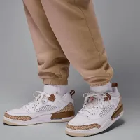 Nike Jordan Flight Fleece чоловічі Pants колір коричневий
