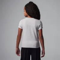 Nike Jordan Court of Legends Big детские Ribbed Tee цвет серый