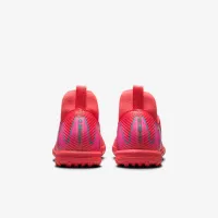 Nike Jr. Mercurial Superfly 10 Academy Little/Big детские TF High-Top Soccer Кроссовки цвет красный