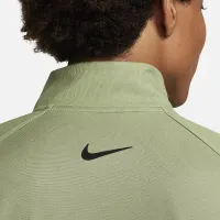 Nike Tour мужские Dri-FIT ADV 1/2-Zip для гольфа Top цвет зеленый