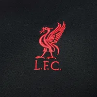 Liverpool FC Strike Special Edition мужские Nike Dri-FIT Soccer Short-Sleeve Knit Top цвет черный