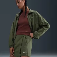 Nike Sportswear Essential женская Woven Skort цвет зеленый