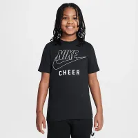 Nike Swoosh Big детские Cheer футболка цвет черный