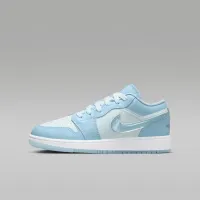 Nike Air Jordan 1 Low SE Big Kids' взуття Blue