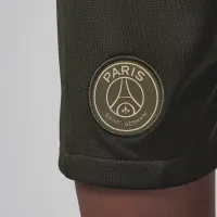 Paris Saint-Germain 2023/2024 Fourth Big дитячі Nike Dri-FIT Soccer Replica шорти колір зелений