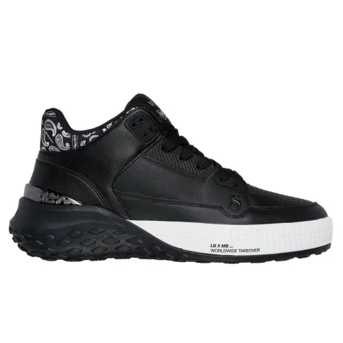 Кроссовки Мужские Skechers Snoop Dogg: Sizzle - Buckets OG (251180-BLK)
