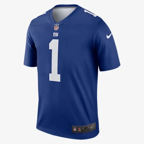 Malik Nabers New York Giants чоловічі Nike Dri-FIT NFL Legend Jersey блакитний