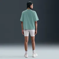 Nike Sportswear Essential жіноча Boxy футболка колір зелений