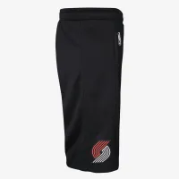 Portland Trail Blazers Icon Edition Big детские Nike Dri-FIT NBA Swingman шорты цвет черный