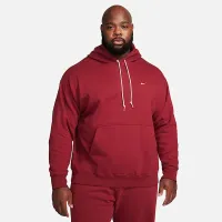 Nike Solo Swoosh чоловічі Fleece Pullover Толстовка з капюшоном колір червоний