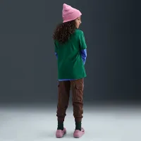 Nike Sportswear Club Fleece Big детские Cargo Pants цвет коричневый