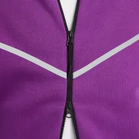 Nike Tech Windrunner чоловічі Reflective Details Fleece Full-Zip Куртка колір фіолетовий