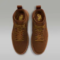 Nike Air Jordan 1 Brooklyn женская Boots цвет коричневый