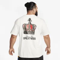 Nike LeBron мужские Max90 футболка цвет серый