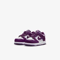 Nike Dunk Low Baby/Toddler Кросівки колір білий