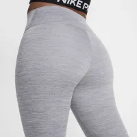 Nike One женская С высокой Талией Crop лосины цвет серый