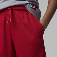 Nike Jordan Essentials Little детские Graphic Mesh шорты цвет красный