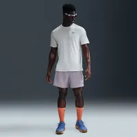 Nike Solar Chase мужские Dri-FIT ADV Short-Sleeve Running Top цвет белый