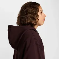 Nike Wool Classic Толстовка с капюшоном цвет коричневый