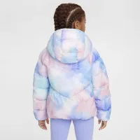 Nike Little дитячі Cinched Puffer Куртка різнокольорові